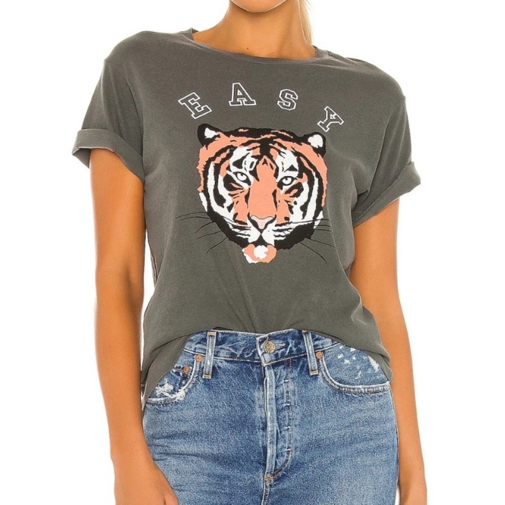 Wildfox Revolve Easy Tiger Tee